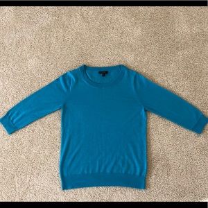 REDUCED!! JCrew Tippi Turquoise Sweater